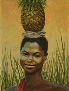 Pineapple Girl